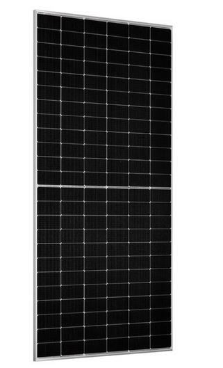 36x BLUESUN 600W Silver Frame HALF CELL TOPCON BSM590M10-72HNH GLAS/GLAS Bifacial N-Type