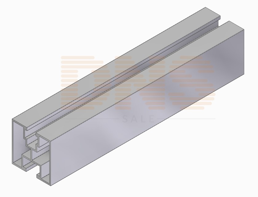 Montageschiene Komfort Alu 40x40 (1,6mm)