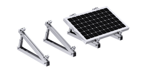 Flachdach Montagesystem waagerecht für PV Module 10-30°