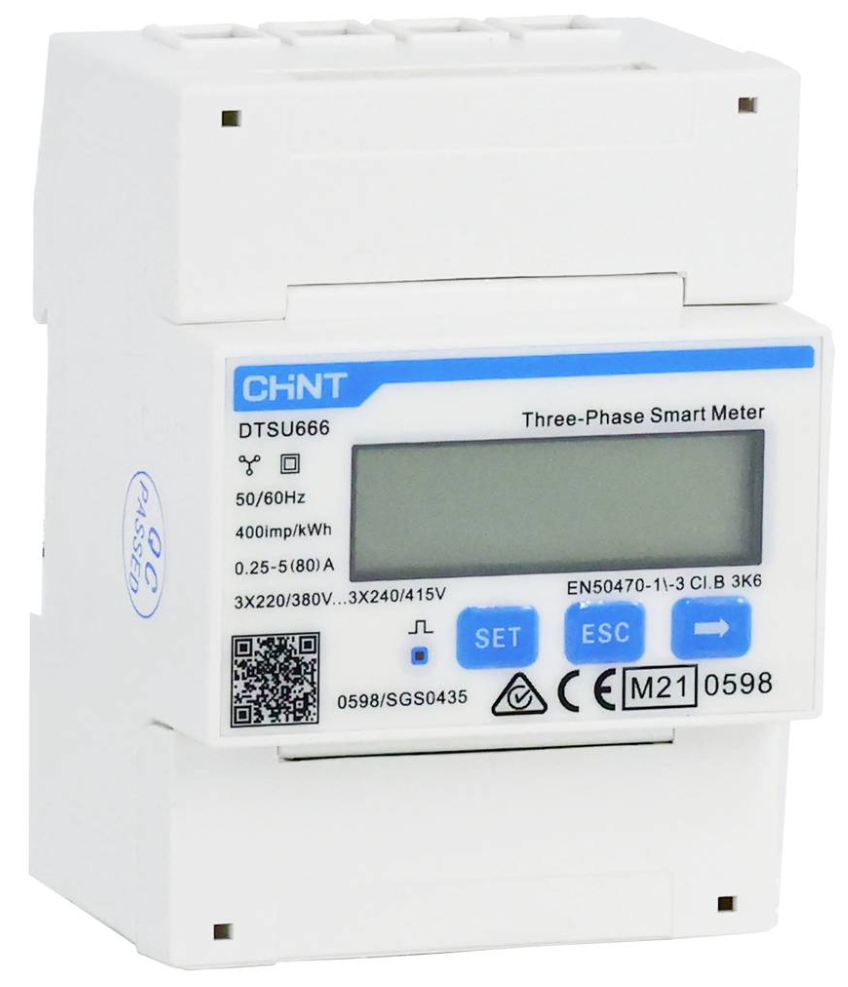 FOX-ESS Energy Meter DTSU666